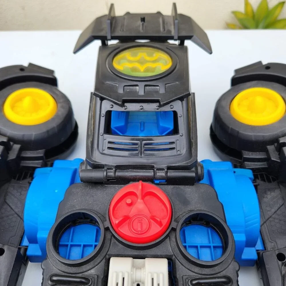 Imaginext DC Super Friends Batmobile Transforming R/C Batman Car for Replacement